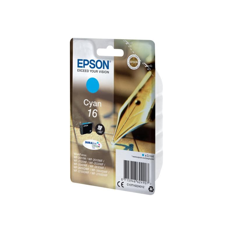 EPSON 16 Cyan Tintenpatrone