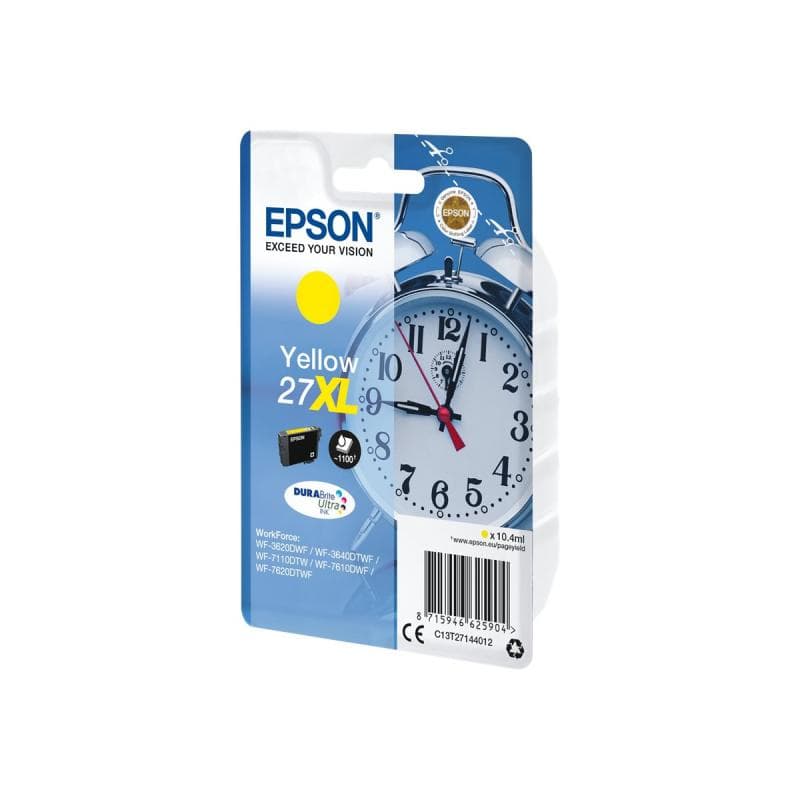 EPSON 27XL XL Gelb Tintenpatrone