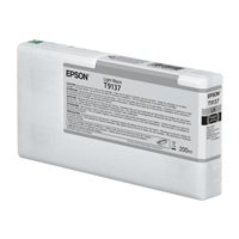 EPSON T9137 Schwarz Tintenpatrone