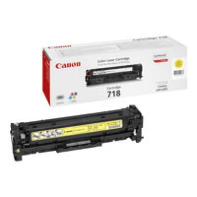CANON 718 Yellow Gelb Tonerpatrone