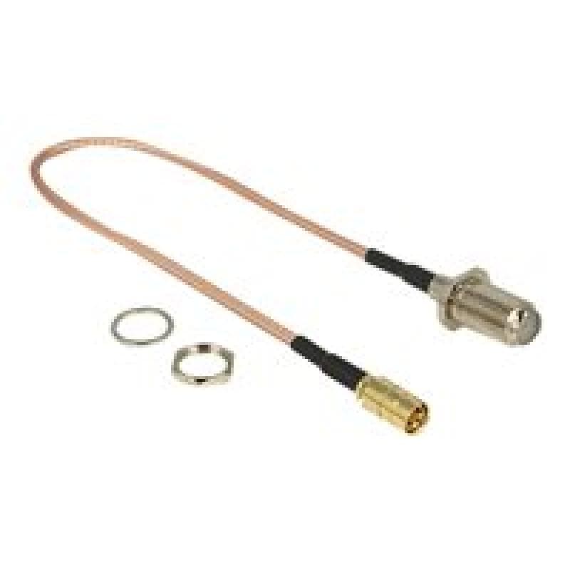 DELOCK HF F Buchse > SMB Stecker 25 cm D