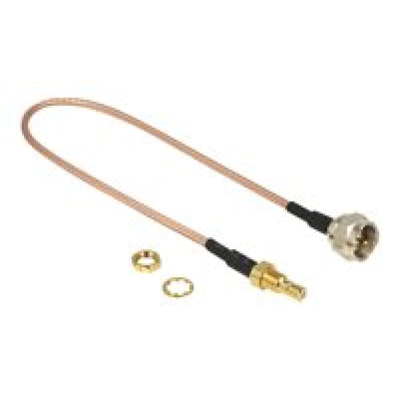 DELOCK HF F Stecker > SMB Buchse 25 cm D