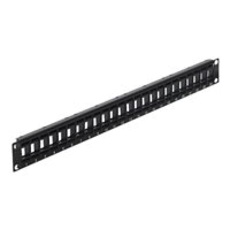 DELOCK Keystone 193 Patchpanel 24 Port d