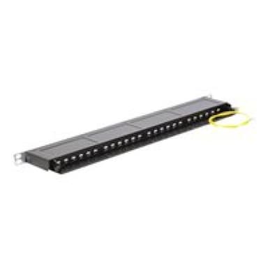 DELOCK 193 Patchpanel 24 Port Cat.6 0,5