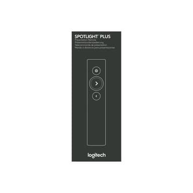 LOGITECH Presenter Spotlight Slate for Business BT