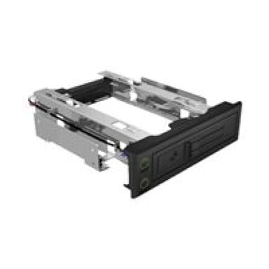 ICY BOX IB-166SSK-B HDD Wechselrahmen