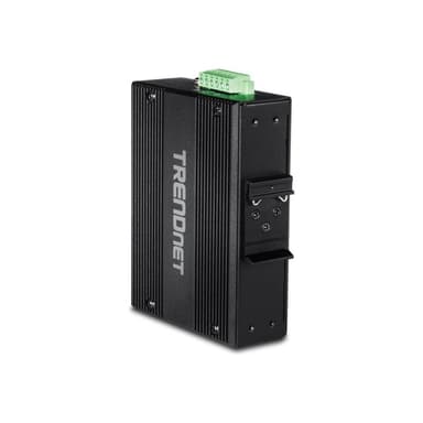 TRENDNET Switch 6-port Industrial Gbit PoE+ IP30 Metall 12-56V 120W