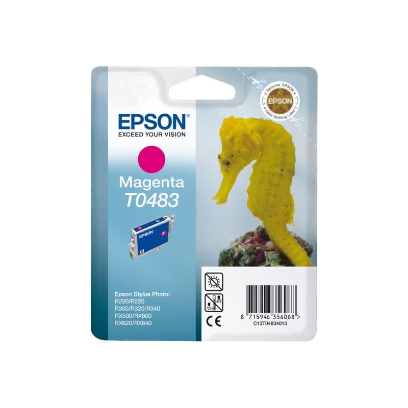 EPSON T0483 Magenta Tintenpatrone