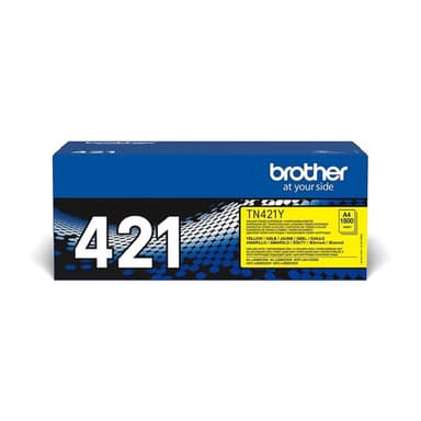 BROTHER TN421Y Gelb Tonerpatrone
