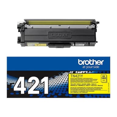 BROTHER TN421Y Gelb Tonerpatrone