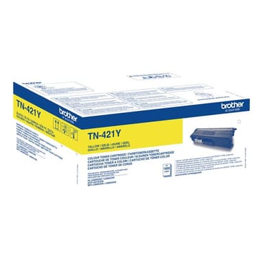 BROTHER TN421Y Gelb Tonerpatrone