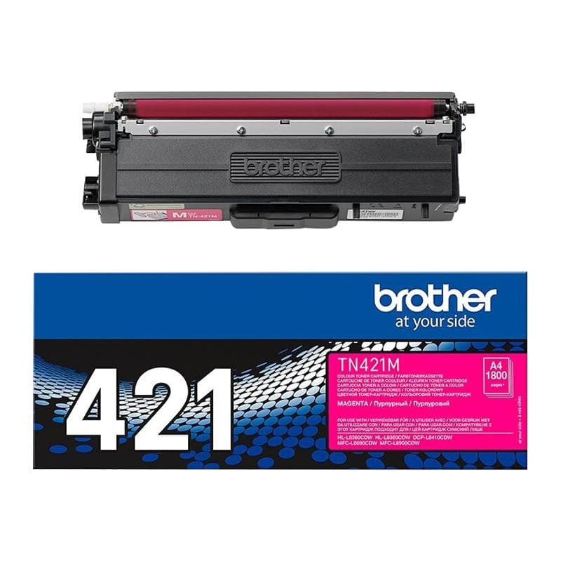 BROTHER TN421M Magenta Tonerpatrone