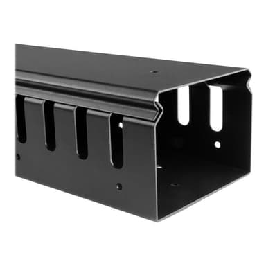 STARTECH.COM Vertikaler Kabelordner mit Finger Duct - 0U - 91cm - Rack Kabelmanager