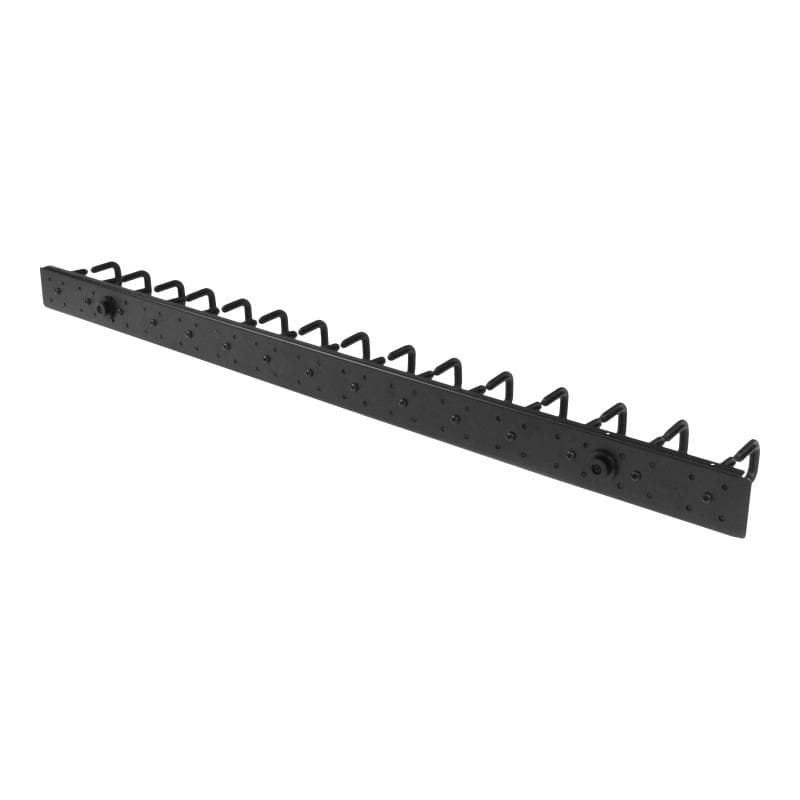 STARTECH.COM Vertikaler Kabelordner mit D-Hacken - 0U - 91cm - Rack Kabelmanager