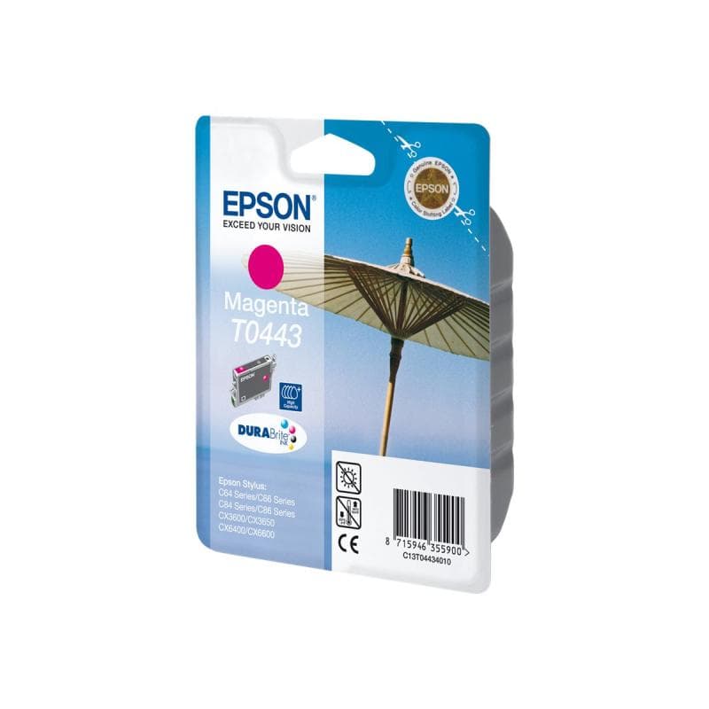 EPSON T0443 Magenta Tintenpatrone