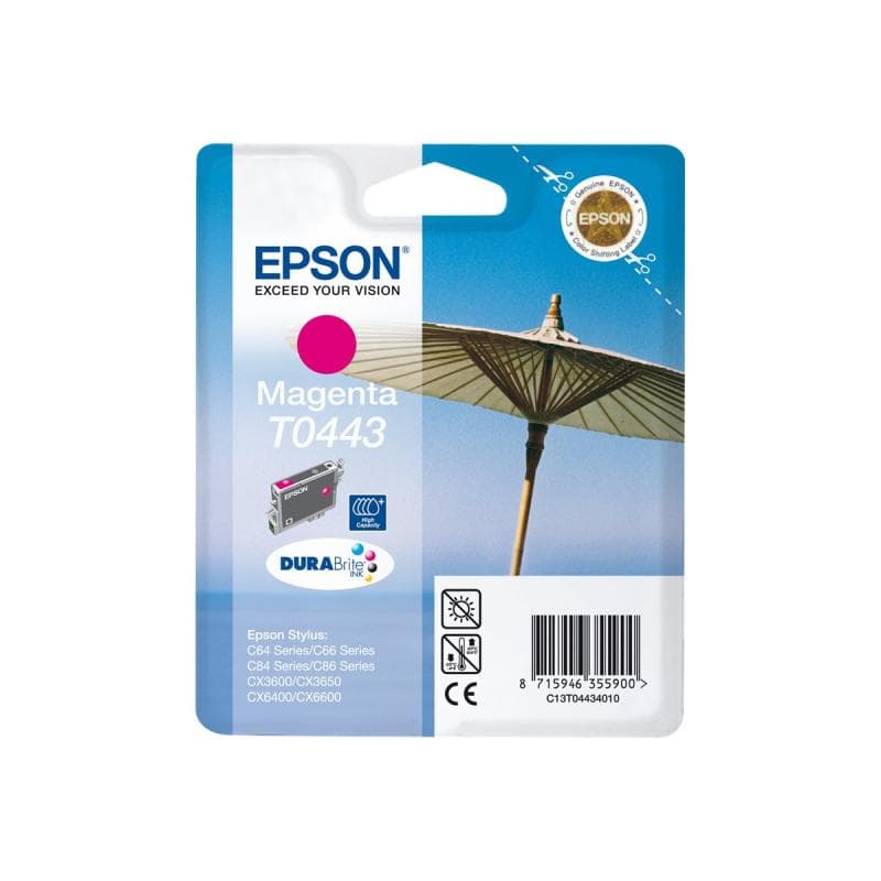 EPSON T0443 Magenta Tintenpatrone