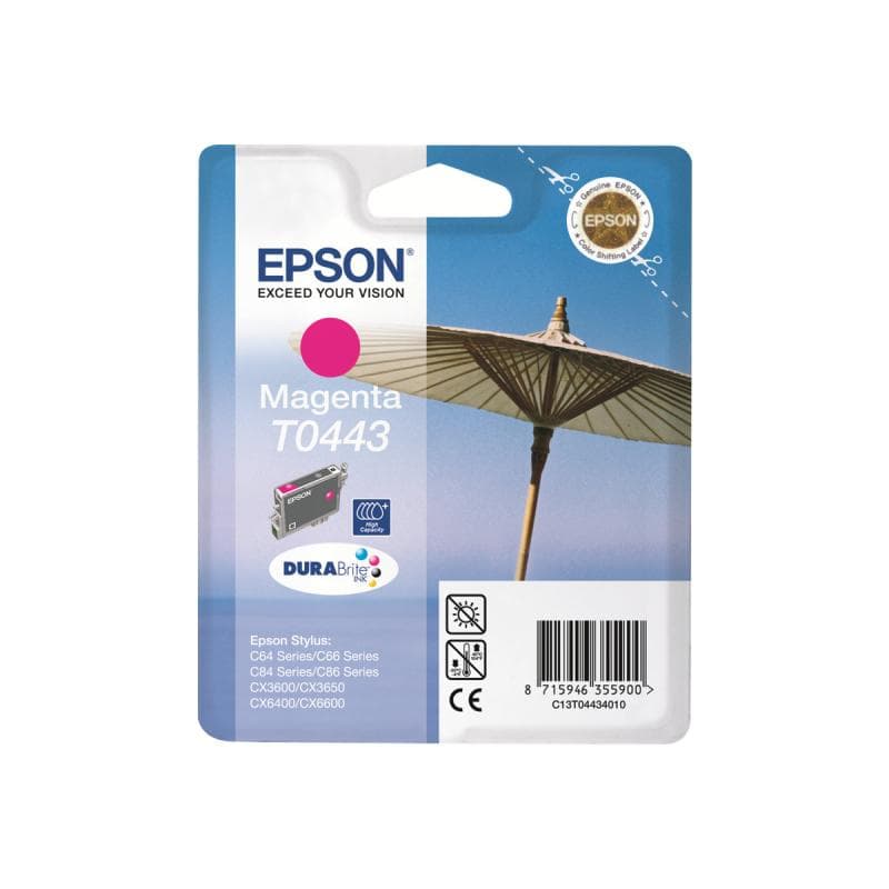 EPSON T0443 Magenta Tintenpatrone
