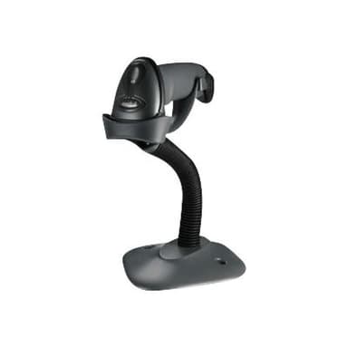ZEBRA 1D Barcode-Scanner Zebra LS2208 Laser Anthrazit Hand-Scanner USB