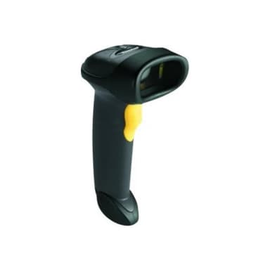 ZEBRA 1D Barcode-Scanner Zebra LS2208 Laser Anthrazit Hand-Scanner USB