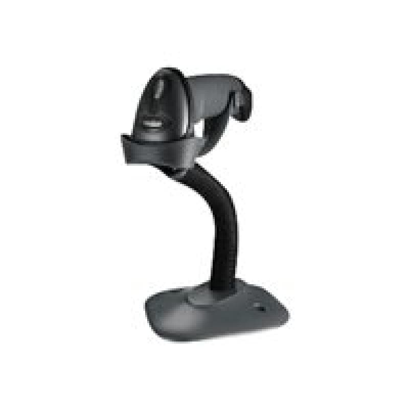 ZEBRA 1D Barcode-Scanner Zebra LS2208 Laser Anthrazit Hand-Scanner USB