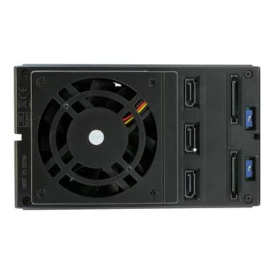 STARTECH.COM 3-fach 3,5 Zoll trägerloser SATA Festplatten Aluminium Wechselrahmen Backplane