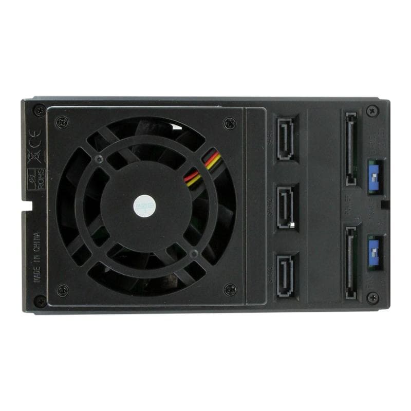 STARTECH.COM 3-fach 3,5 Zoll trägerloser SATA Festplatten Aluminium Wechselrahmen Backplane