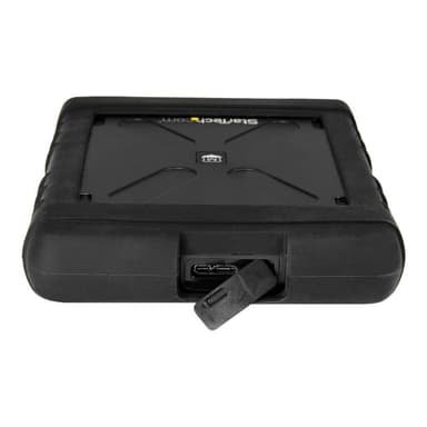 STARTECH.COM USB 3.0 auf 6,35cm 2,5Zoll SATA 6Gbps/SSD Festplattengehäuse mit UASP - 2,5zoll (6,4cm)