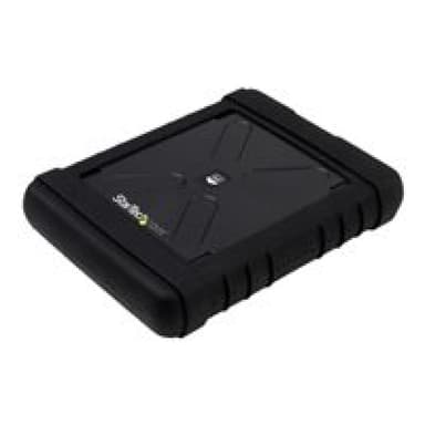 STARTECH.COM USB 3.0 auf 6,35cm 2,5Zoll SATA 6Gbps/SSD Festplattengehäuse mit UASP - 2,5zoll (6,4cm)