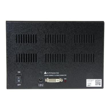 STARTECH.COM PCI Express Erweiterungsgehäuse - 4x PCI Slot Erweiterungsbox/ -gehäuse