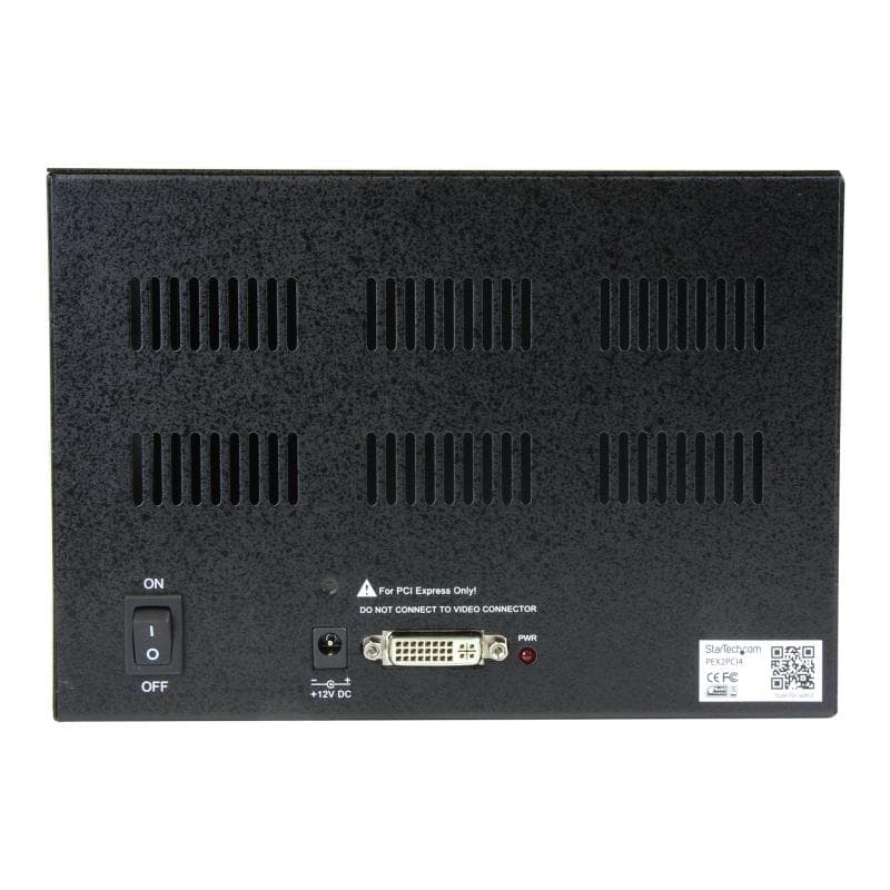 STARTECH.COM PCI Express Erweiterungsgehäuse - 4x PCI Slot Erweiterungsbox/ -gehäuse