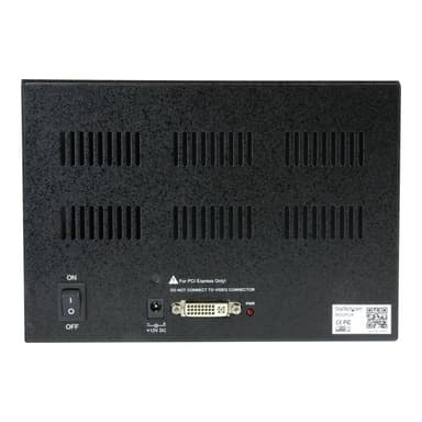 STARTECH.COM PCI Express Erweiterungsgehäuse - 4x PCI Slot Erweiterungsbox/ -gehäuse
