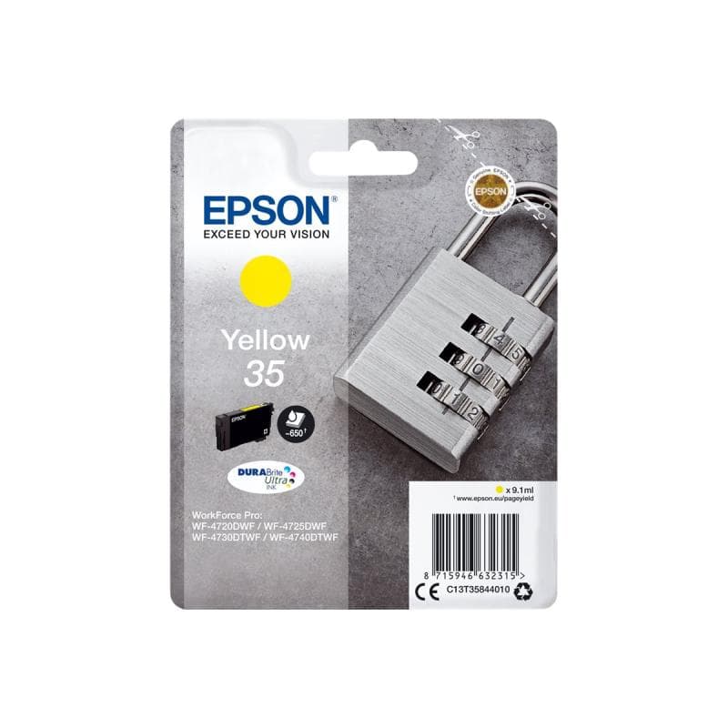 EPSON 35 Gelb Tintenpatrone