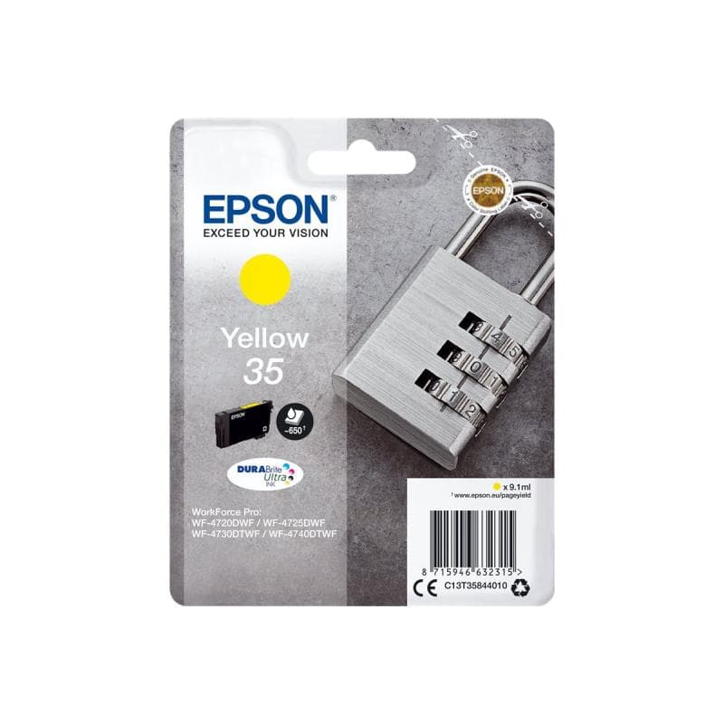 EPSON 35 Gelb Tintenpatrone