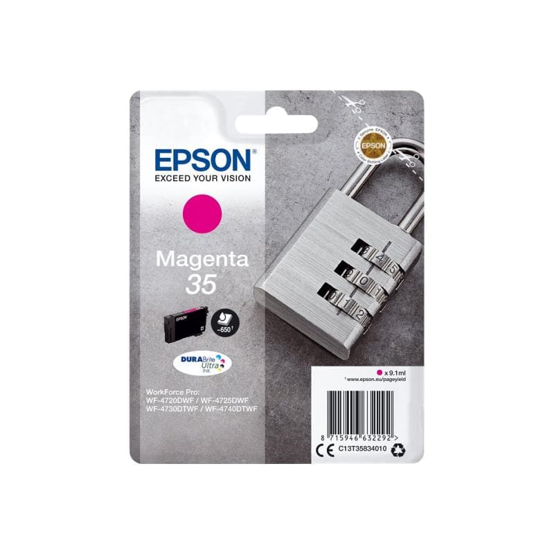 EPSON 35 Magenta Tintenpatrone