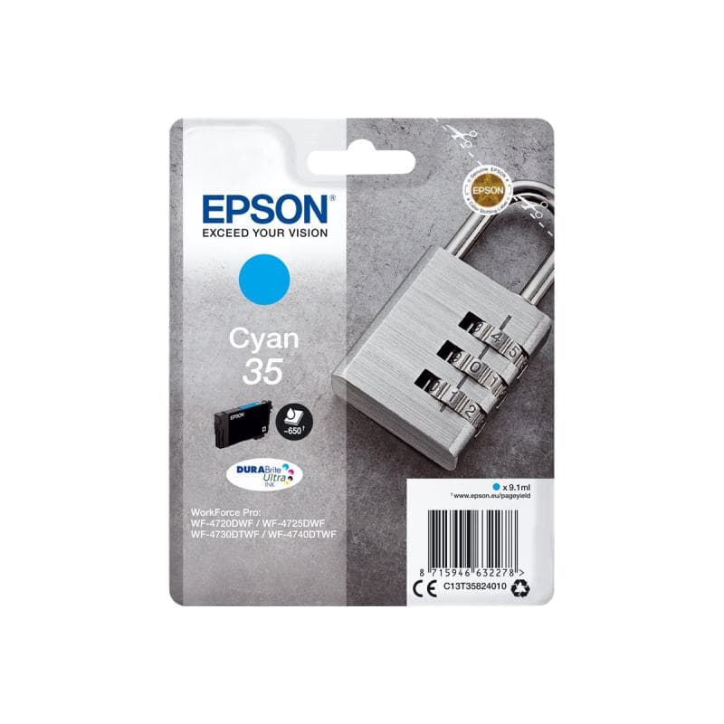 EPSON 35 Cyan Tintenpatrone
