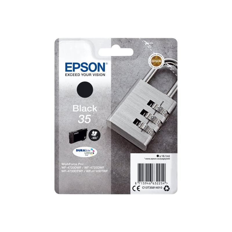 EPSON 35 Schwarz Tintenpatrone