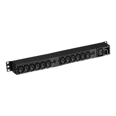 EATON Rack FlexPDU Basic 1U 16A 230V C20 Output (12)C13 (1)C19 with 2 circuit