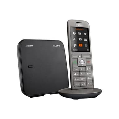 GIGASET CL660 platin/schwarz