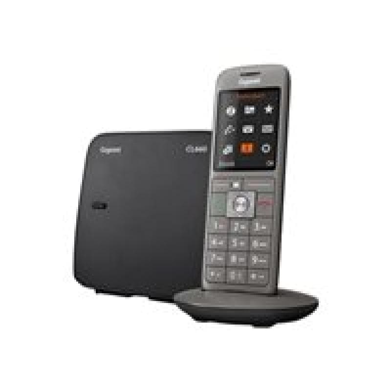 GIGASET CL660 platin/schwarz