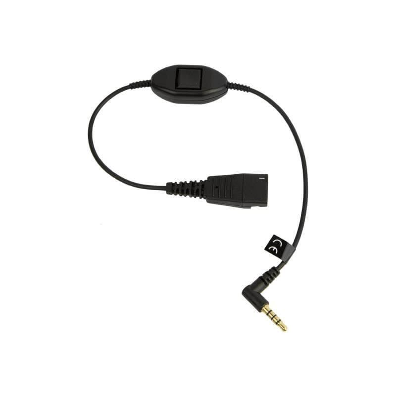 GN NETCOM JABRA LINK Mobile QD to 3.5mm w. PTT