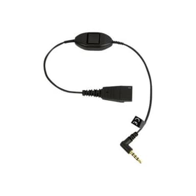 GN NETCOM JABRA LINK Mobile QD to 3.5mm w. PTT