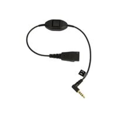 GN NETCOM JABRA LINK Mobile QD to 3.5mm w. PTT