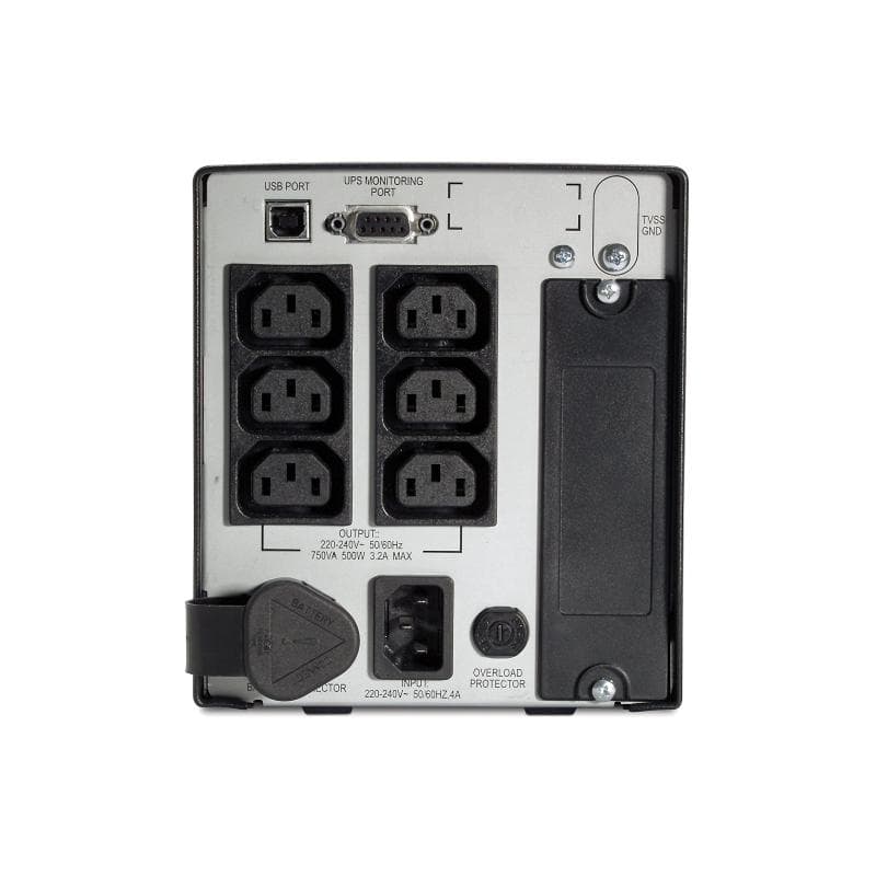 APC Smart UPS 750VA 230V USB with UL approva