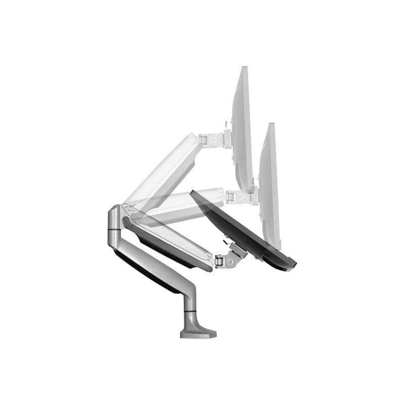STARTECH.COM Schreibtisch Monitorarm - Full Motion - Heavy Duty Aluminum - Für VESA Monitore bis zu