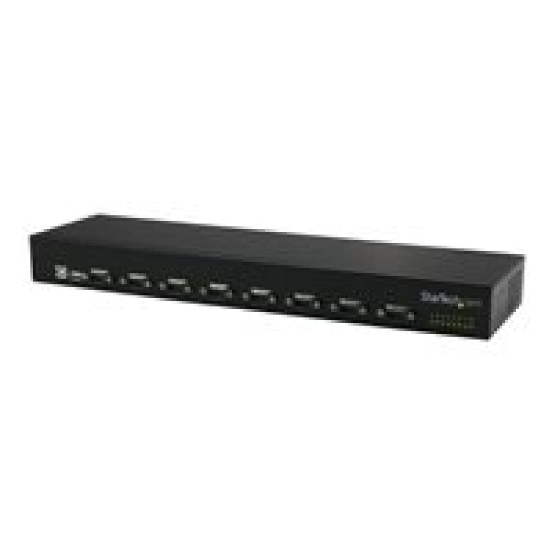 STARTECH.COM 8 Port USB auf Seriell Adapter Hub - USB auf RS232 Port Adapter mit Daisy Chain - Rackm