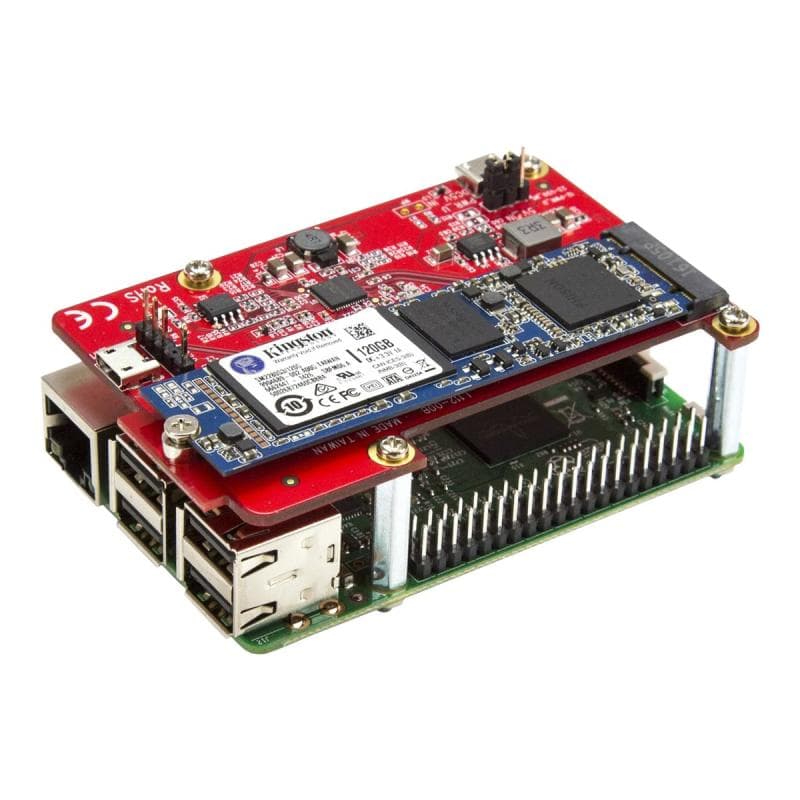 STARTECH.COM USB auf M.2 SATA Konverter für Raspberry Pi und Entwicklungsboards - M.2 NGFF SATA SSD
