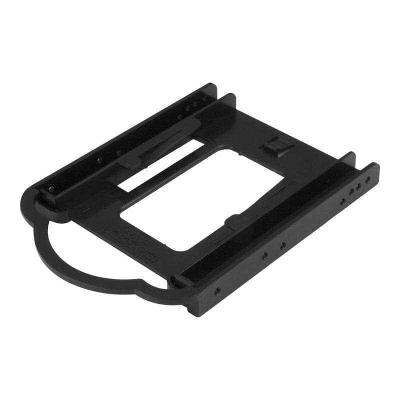 STARTECH.COM 2,5 Zoll SSD/HDD Montageschiene für 3,5 Zoll Laufwerksschacht