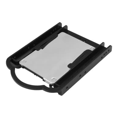 STARTECH.COM 2,5 Zoll SSD/HDD Montageschiene für 3,5 Zoll Laufwerksschacht