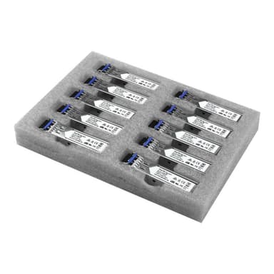 STARTECH.COM Gigabit LWL SFP Transceiver Modul - Cisco GLC-LH-SM kompatibel - SM/MM LC - 550m - Mini