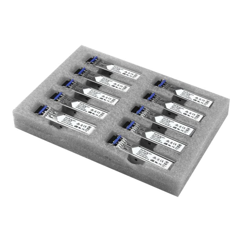 STARTECH.COM Gigabit LWL SFP Transceiver Modul - Cisco GLC-LH-SM kompatibel - SM/MM LC - 550m - Mini